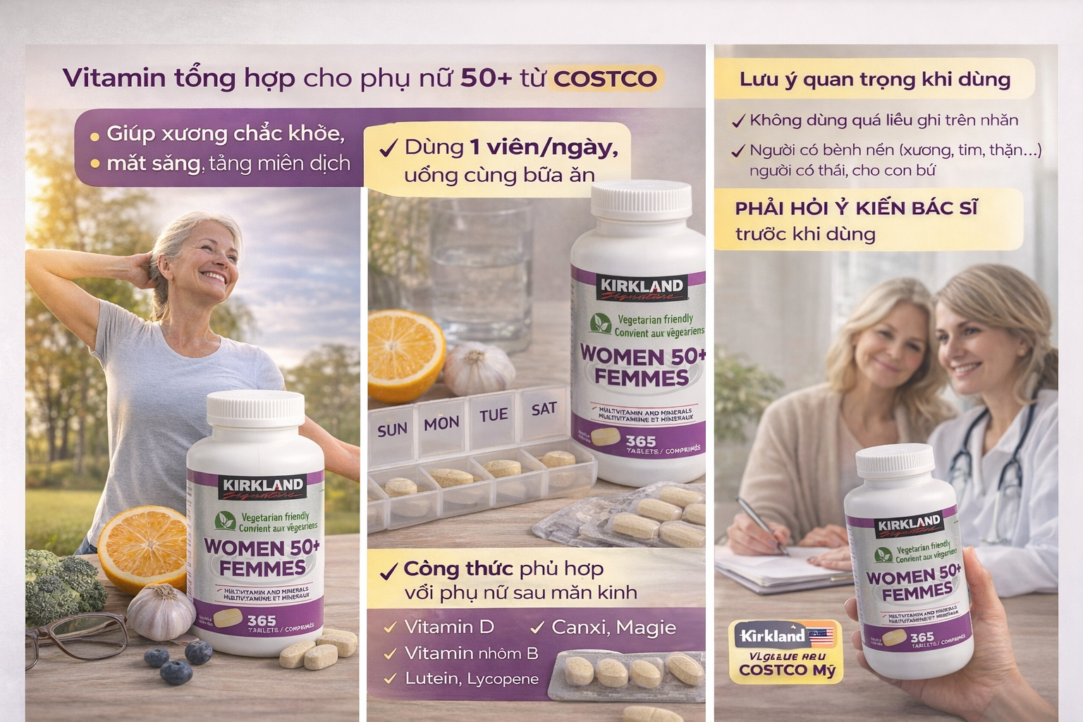 Women 50+ Multivitamin & Minerals