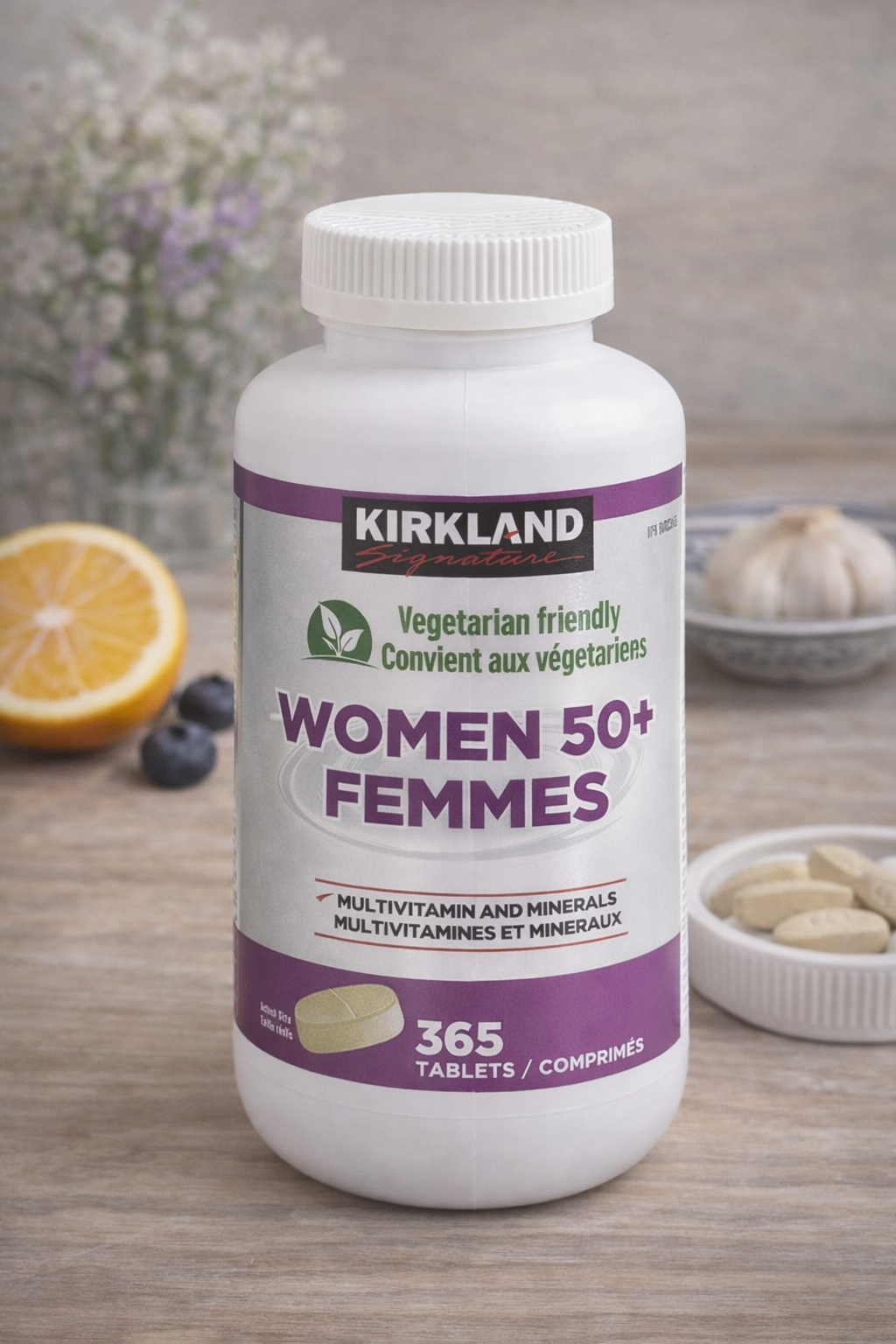 Women 50+ Multivitamin & Minerals