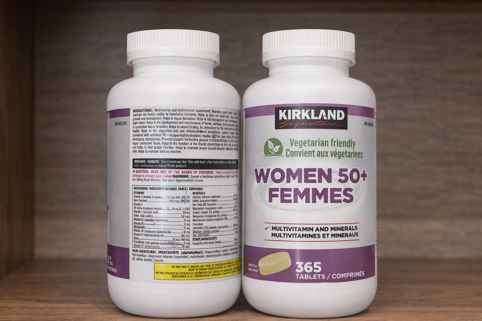 Women 50+ Multivitamin & Minerals