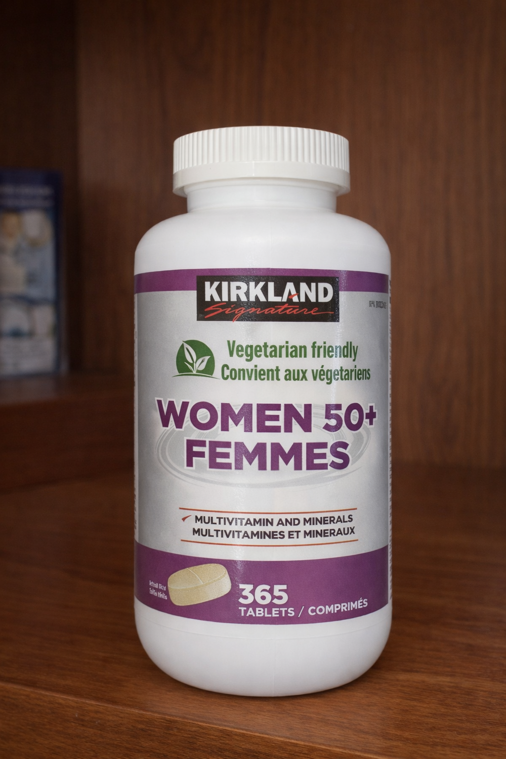 Women 50+ Multivitamin & Minerals