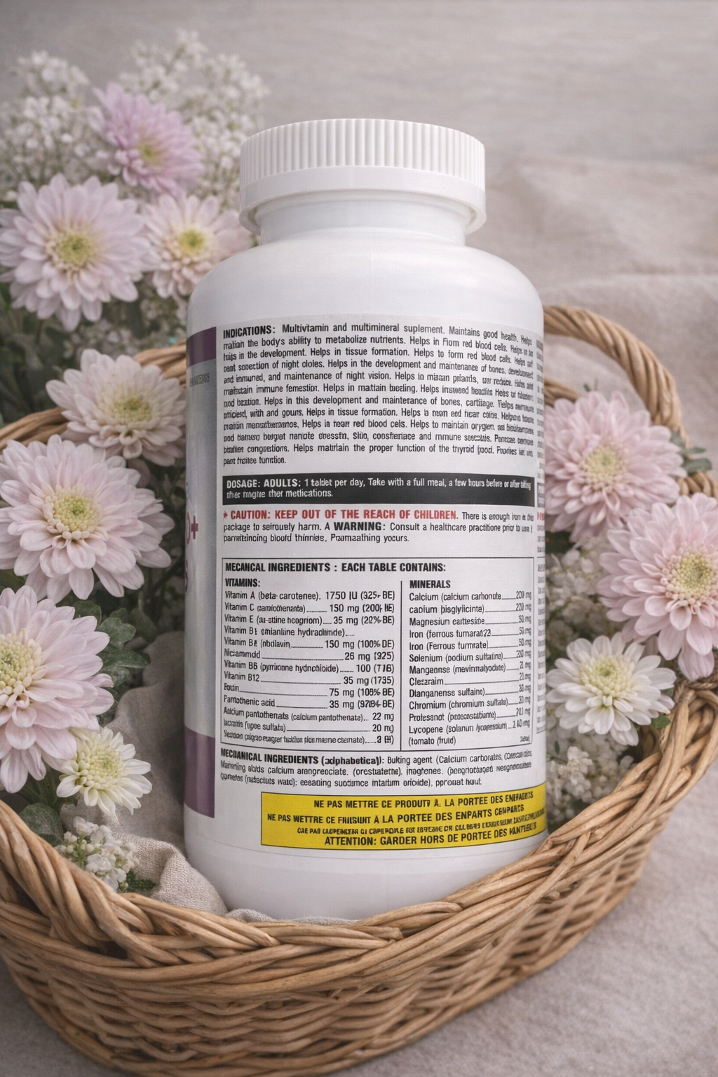 Women 50+ Multivitamin & Minerals